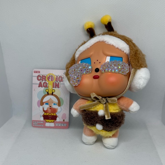 Crybaby Vinyl Face - I Will Bring You A Flower- Bedazzled - Picture 3 of 8